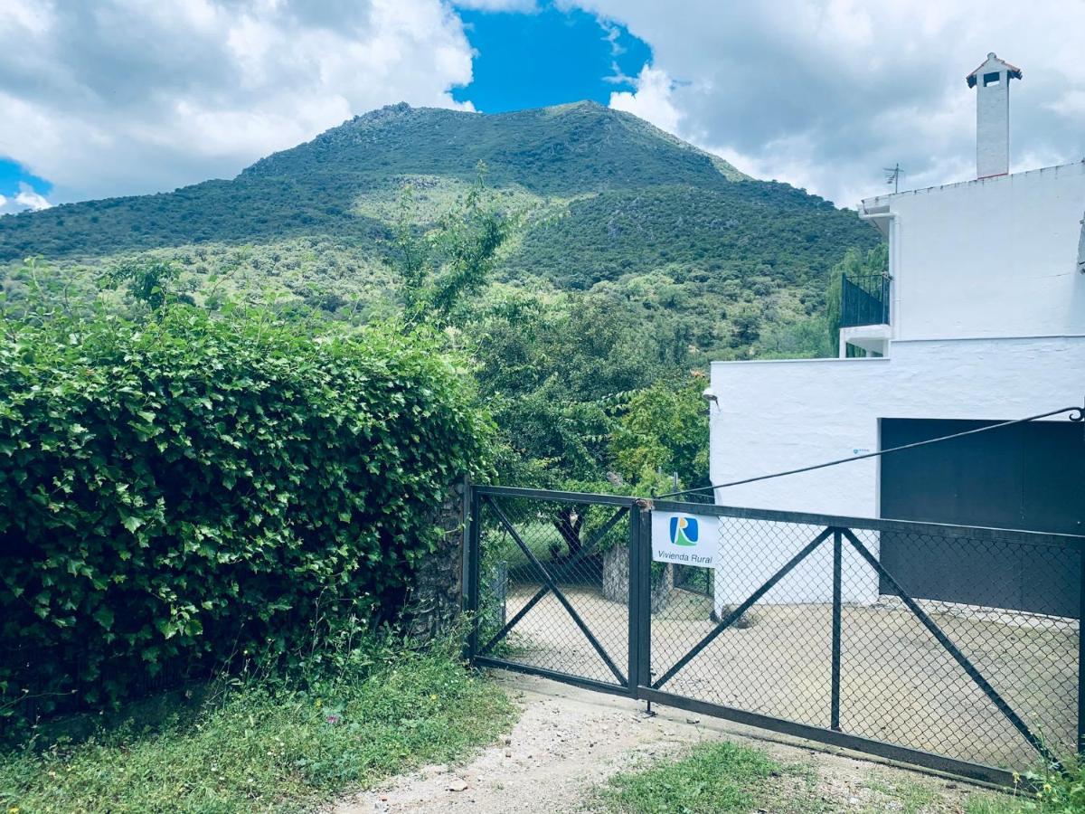 La Fuente De El Nacimiento Pensionat Benamahoma Exteriör bild