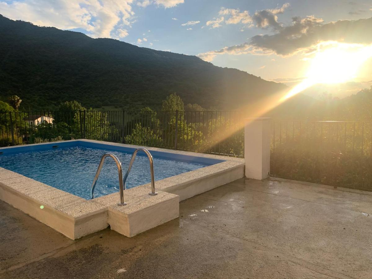 La Fuente De El Nacimiento Pensionat Benamahoma Exteriör bild