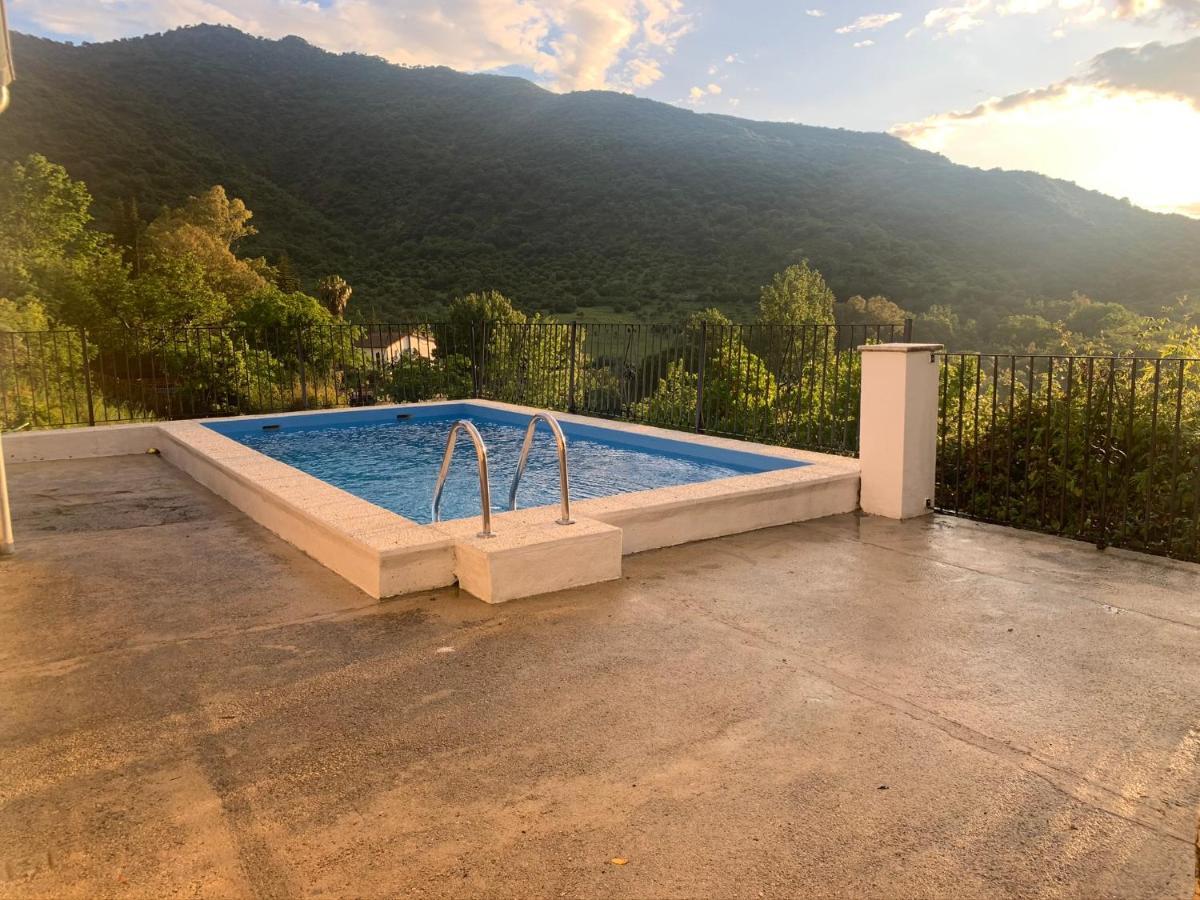 La Fuente De El Nacimiento Pensionat Benamahoma Exteriör bild