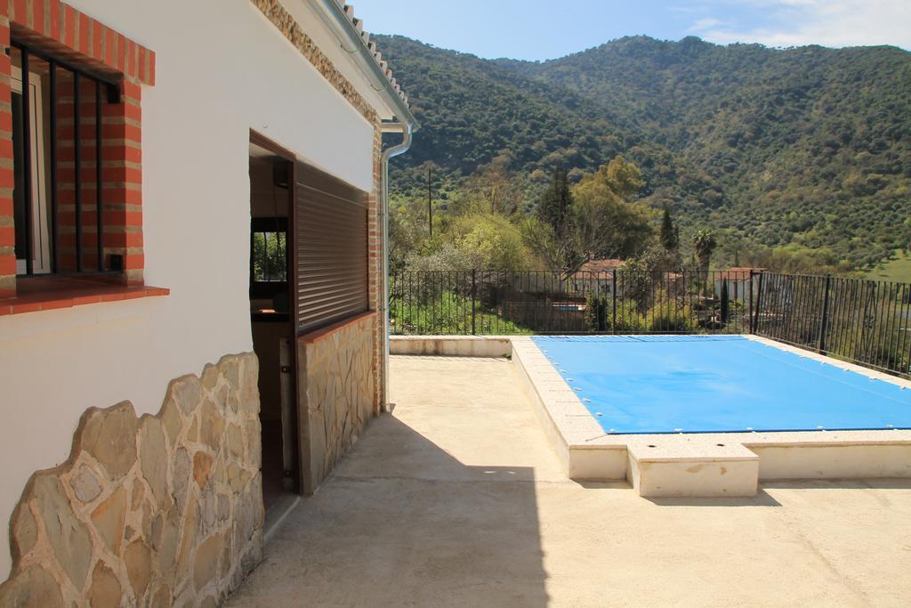La Fuente De El Nacimiento Pensionat Benamahoma Exteriör bild