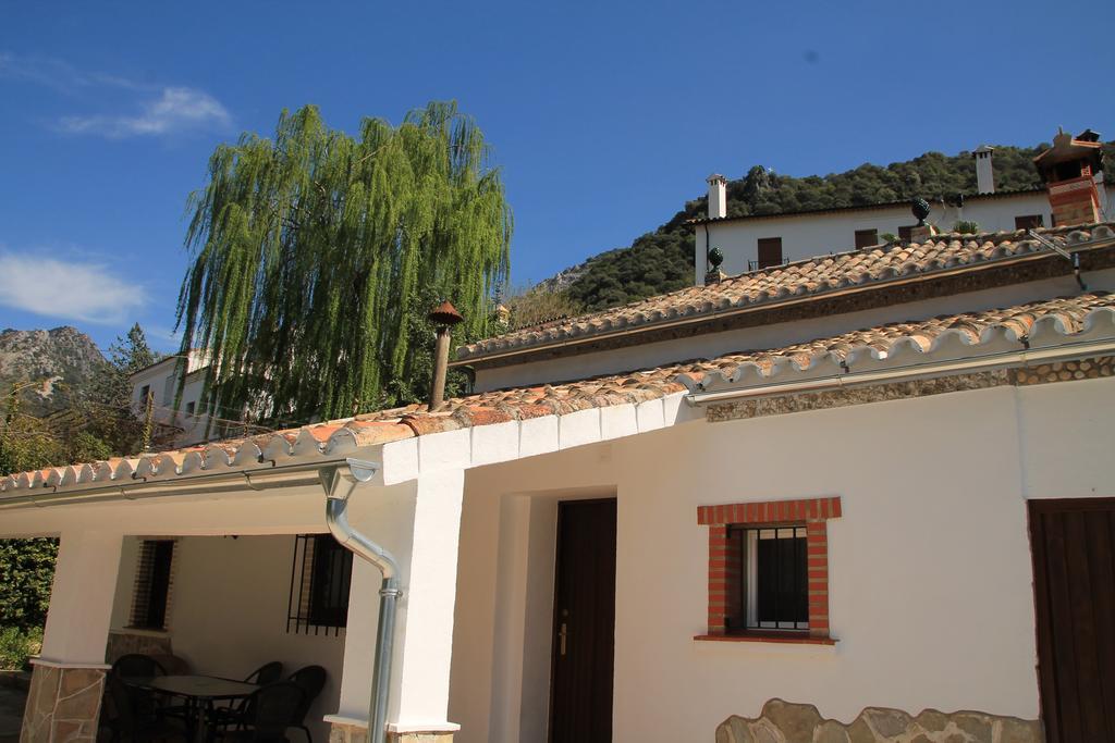 La Fuente De El Nacimiento Pensionat Benamahoma Exteriör bild