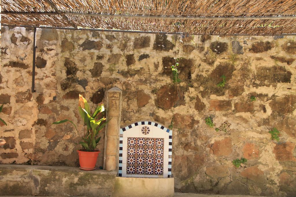 La Fuente De El Nacimiento Pensionat Benamahoma Exteriör bild
