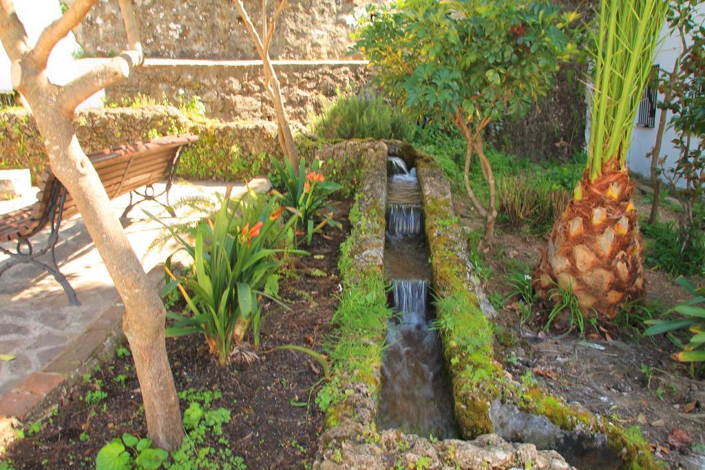 La Fuente De El Nacimiento Pensionat Benamahoma Exteriör bild