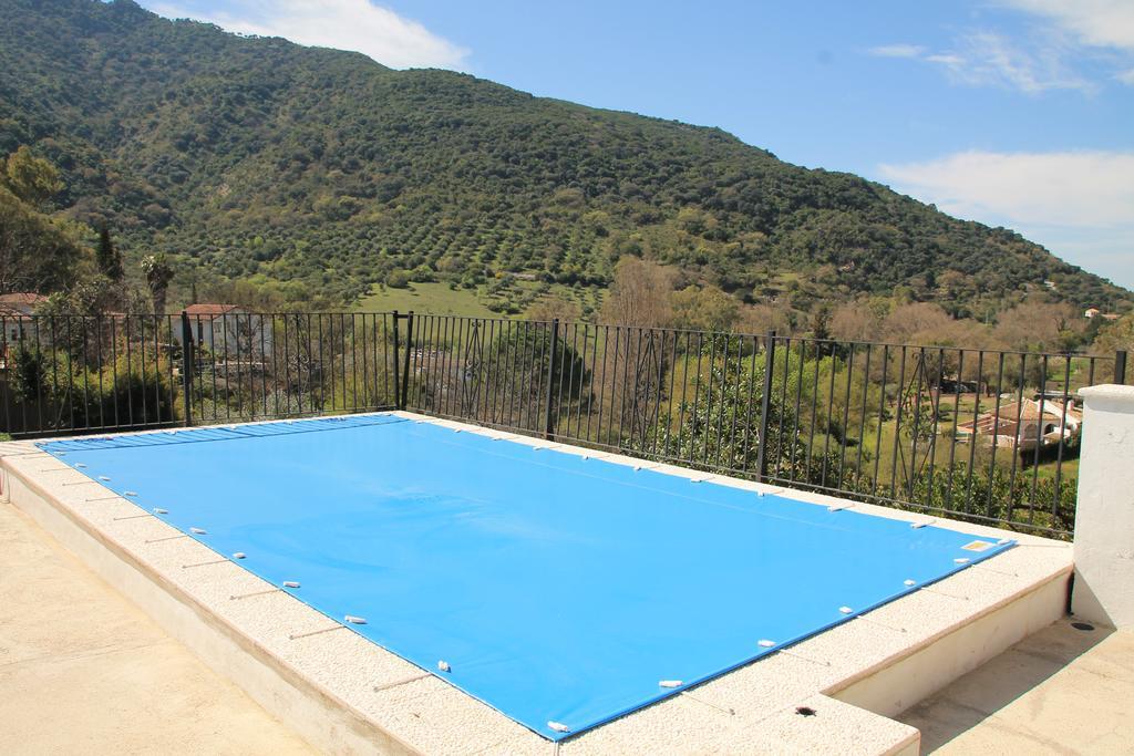La Fuente De El Nacimiento Pensionat Benamahoma Exteriör bild