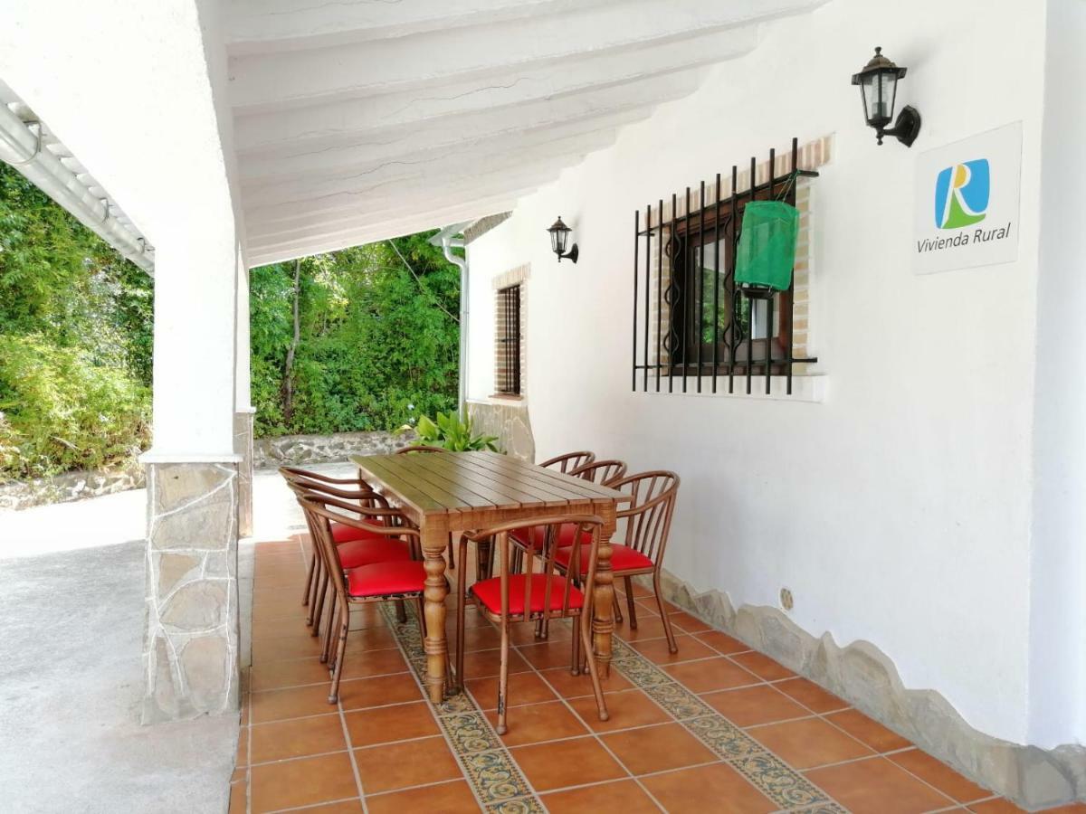 La Fuente De El Nacimiento Pensionat Benamahoma Exteriör bild